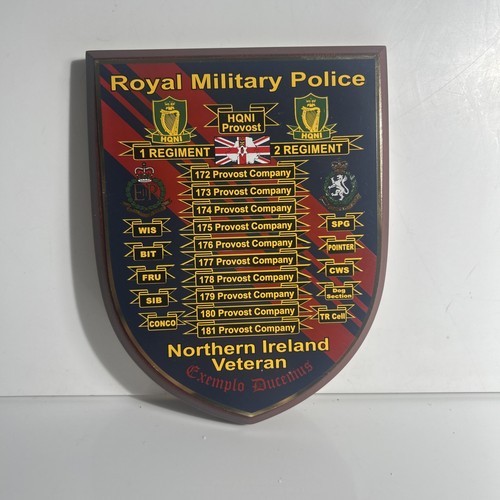 Rmp royal military police - rmp,