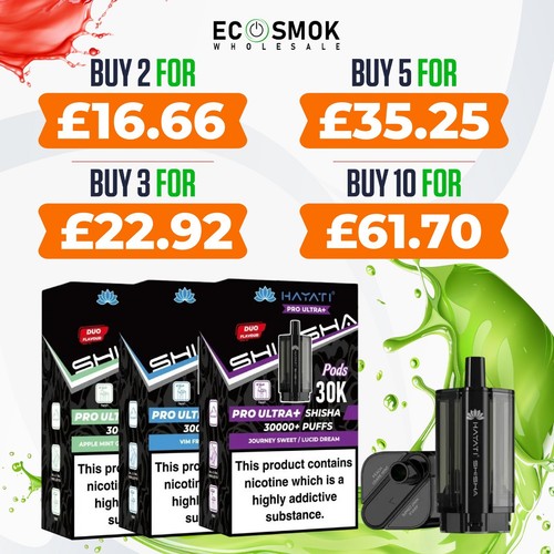 Hayati pro ultra plus - ultra, shisha