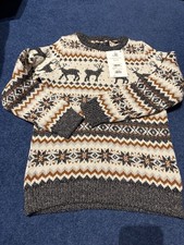 NEXT Boys Christmas Jumper Age