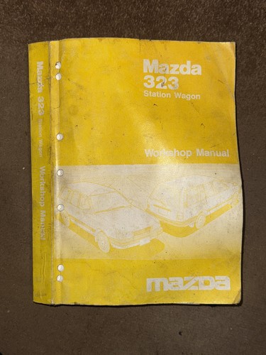Genuine mazda 323 - mazda, station