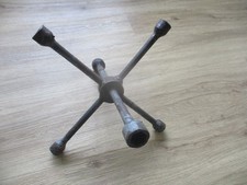 Vintage Six Way Spider Imperial Wheel Brace / Wrench - Melco Made in UK