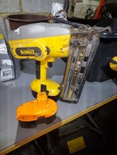 DeWalt second fix Dc618 Nail Gun With Two Batteries.