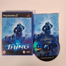 The Thing Playstation PS2
