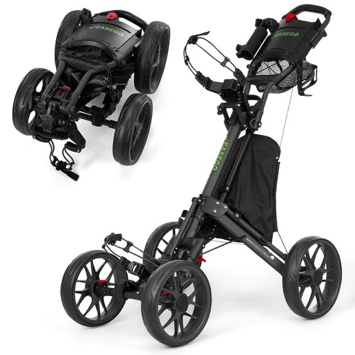 Easego golf push cart - push,