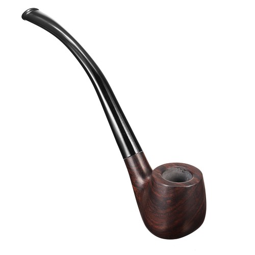 Churchwarden pipe long stem - pipe,