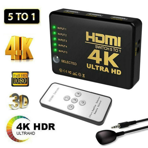 Hdmi switch switcher - hdmi,
