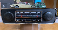 1970,s VW Beetle Original fm classic vintage car radio, possible mp3 input lead