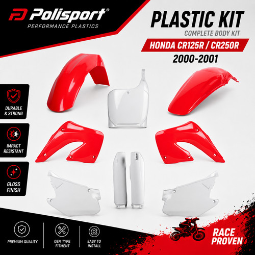 Honda cr125 cr250 polisport - cr250,