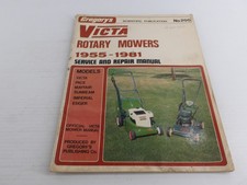 Vintage Victa Rotary Mowers