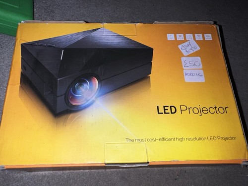 Led multimedia projector - multimedia, with