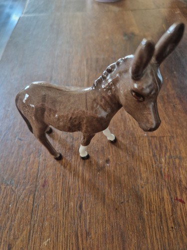 Beswick donkey foal - beswick,