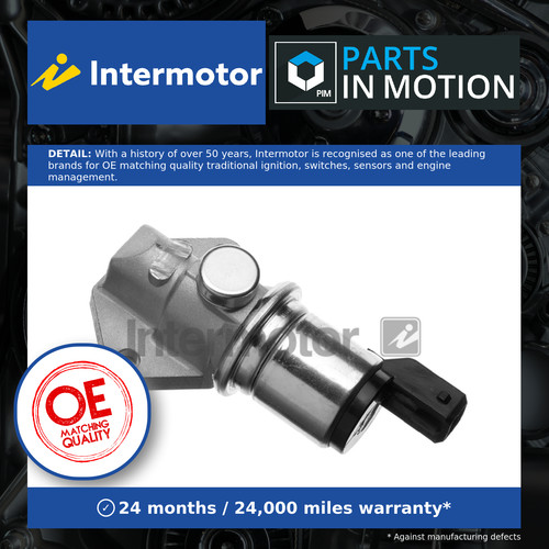 Idle control valve - control, ford