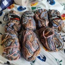 Wendy Chinon Fashion Yarn  7 x 50 Grams