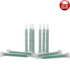 250 x 2k 2 Part Mixing Tips Nozzles 1:1 Ratio for 50ml Cartridges Nozzles