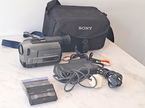 Sony handycam ccd trv56e pal - sony, ccd-trv56e