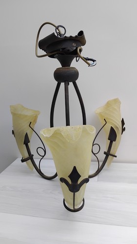 Medieval style chandelier - medieval, /