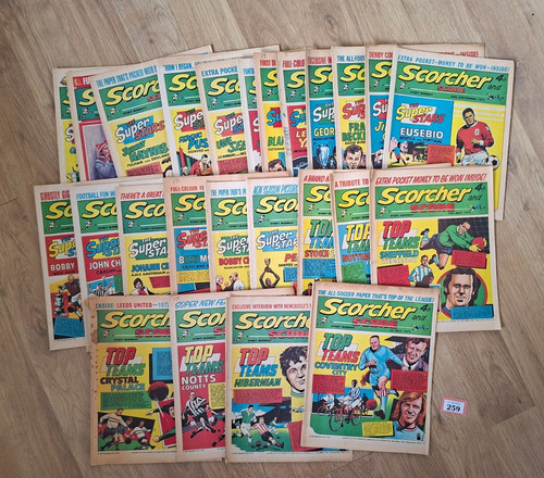 Scorcher comic of the - -, 27