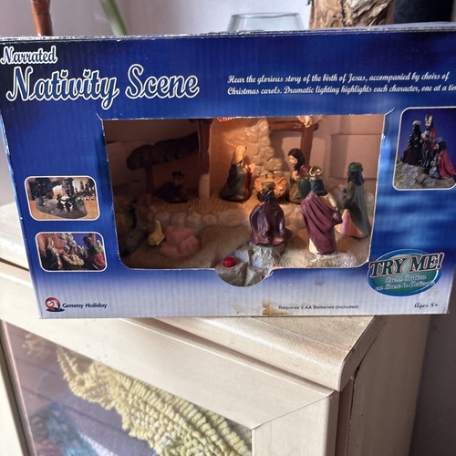 Narrated nativity electronic - narrated,