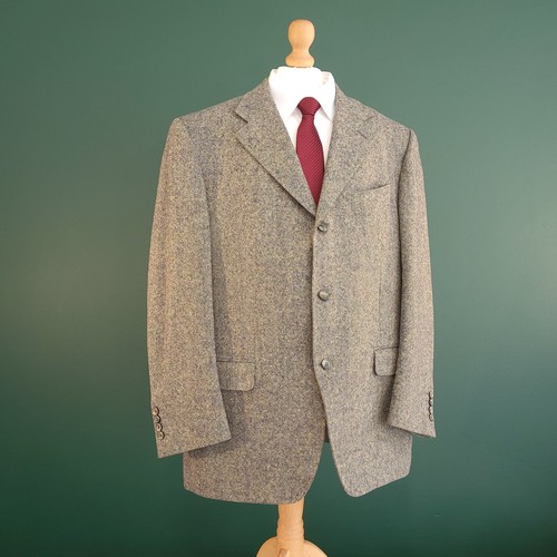 Canali tweed blazer - canali, men's