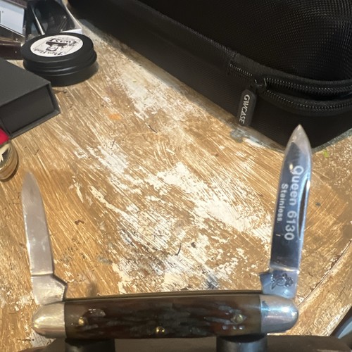 Vintage queen 6130 blade - vintage, 2-blade