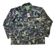 Genuine Russian Military Woodland TTSKO Butan Camo Combat Tactical Jacket #302