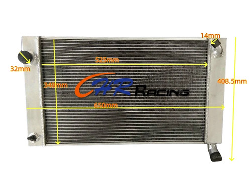 3row aluminum radiator for - aluminum,