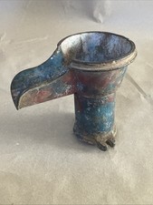 Antique Cast Iron Hand PITCHER