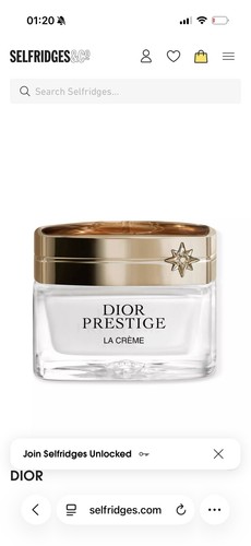 Dior prestige crème 15ml - prestige, la