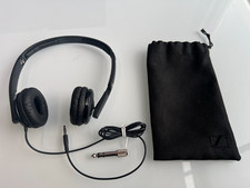 Sennheiser PX 100-II rare ultra light headphones with soft case