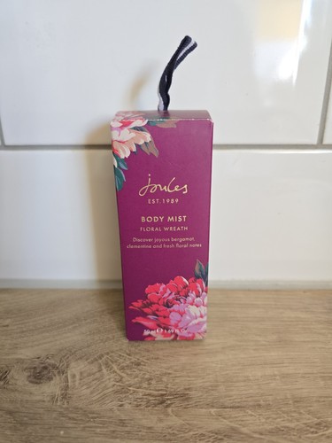 Joules floral wreath 50ml - floral, body