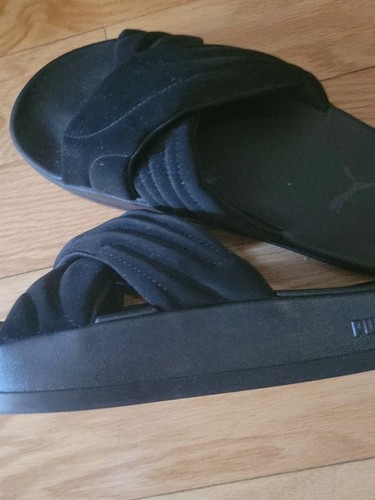 Puma black leadcat platform - puma,