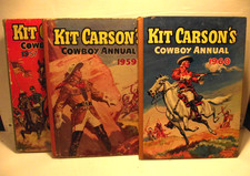 Kit Carson's Cowboy Annuals