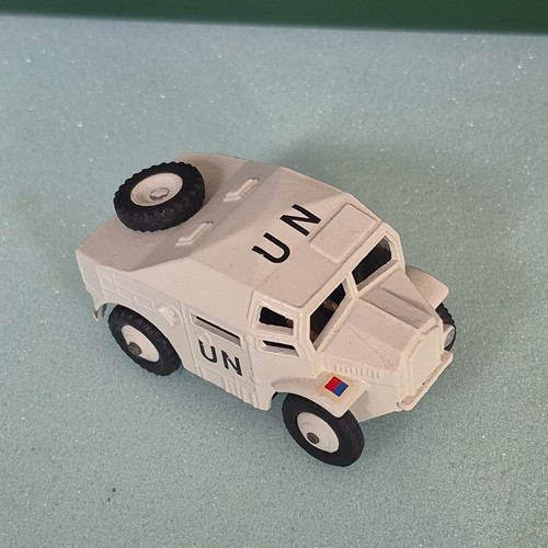 Dinky toys 688 military white - 688,