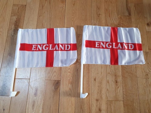 England car flags window - 2, x