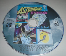 ASTOUNDING STORIES #1-195 FULL RUN VINTAGE UK ALAN CLASS COMICS ON DVD ROM 1966