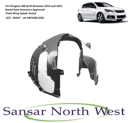 For peugeot 308 drivers - peugeot, side