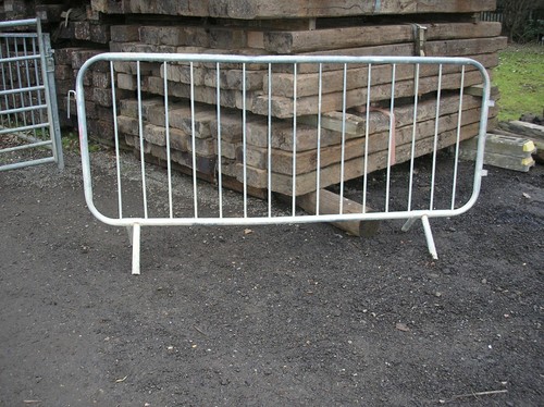 Pedestrian barriers crowd - pedestrian,