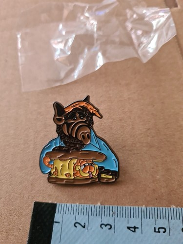 Alf the alien - alf, badge