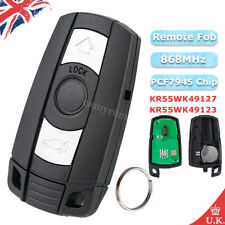 868Mhz 3 Button Remote Key Fob for BMW 1 3 5 Series E82 E88 E90 E91 E92 E60 E61