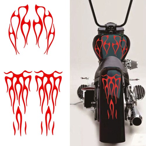 Red flame style - red,