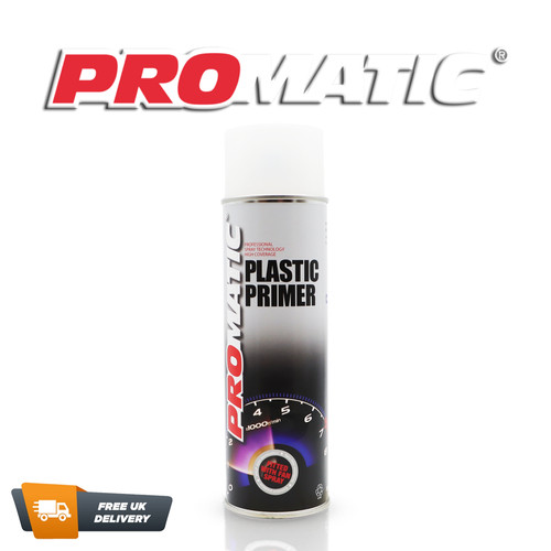 Plastic primer spray aerosol - plastic,