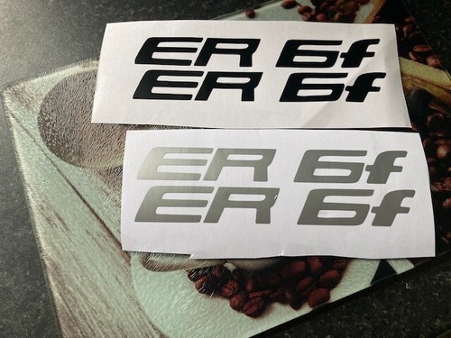 Kawasaki er6f stickers decals - er6f,