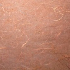 10 70X50cm sheets FINE MULBERRY TISSUE paper NUT BROWN strawsilk unryo 25 gsm