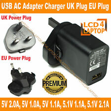 10W 5V 2A USB Power Supply AC Adapter Home Wall Charger For Smart Phone Device