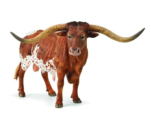 Collecta nip texas longhorn - collecta, *