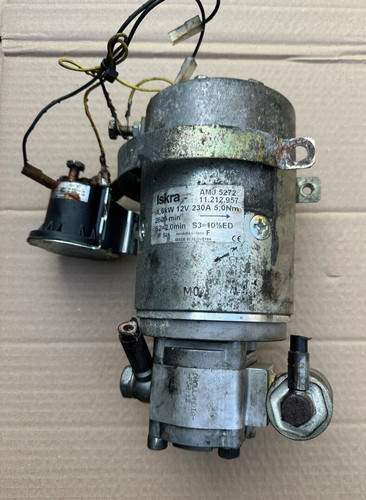 Tail lift motor iskra - tail, amj5272