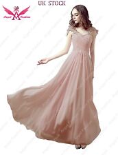 Long Chiffon Straps Maxi