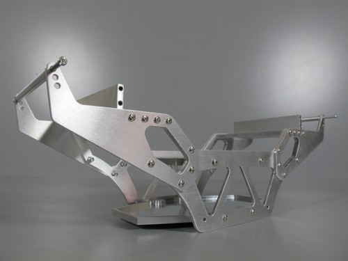 Aluminum chassis frame tamiya - chassis,