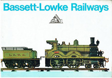 BASSETT LOWKE CLOCKWORK ELECTRIC STEAM MODEL RAILWAYS 1899-1965 Co. HISTORY BOOK