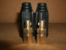 10-25 Dinse type plugs